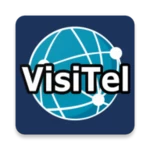 Logo of VisiTel android Application 